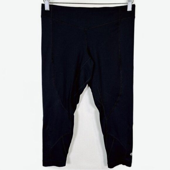 lululemon athletica Pants - Lululemon Cropped Luxtreme Waist Mesh Pant